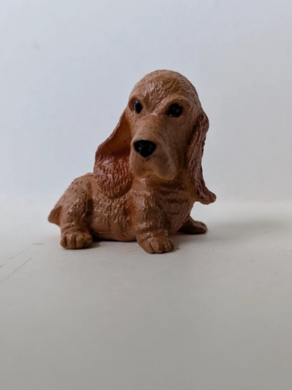 5/$12 - 1 A&A Toy Tan Brown Dog 7/8" Animals Dollhouse Mini Figure Micro Pet